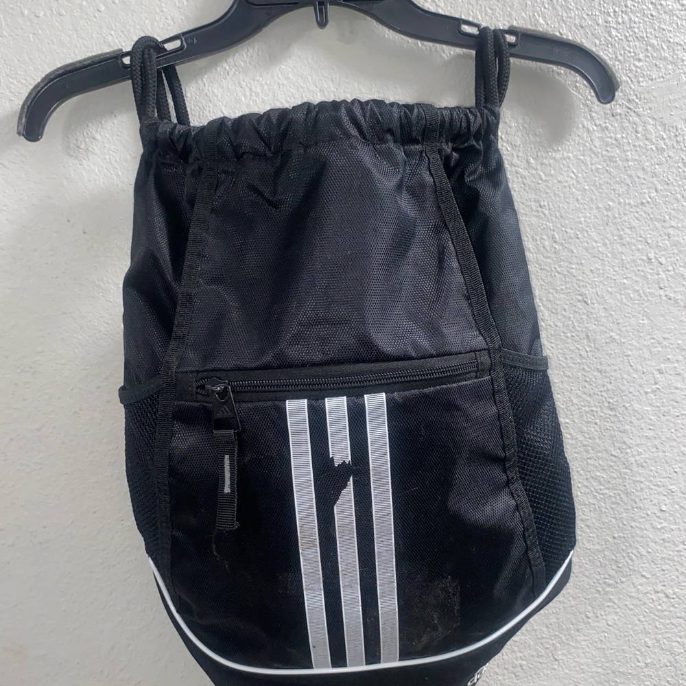 adidas Originals Black and White Backpack